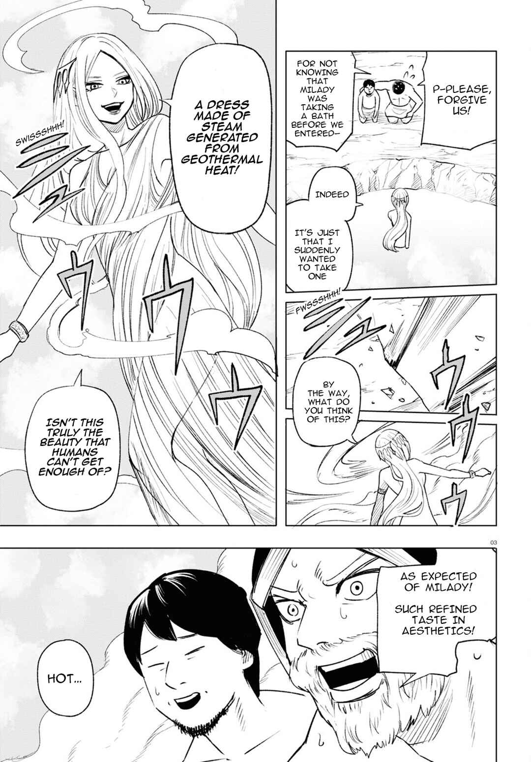 Page 4 Chapter 11 Hiroyuki, Isekai demo Ronpa de Mushou Shimasu