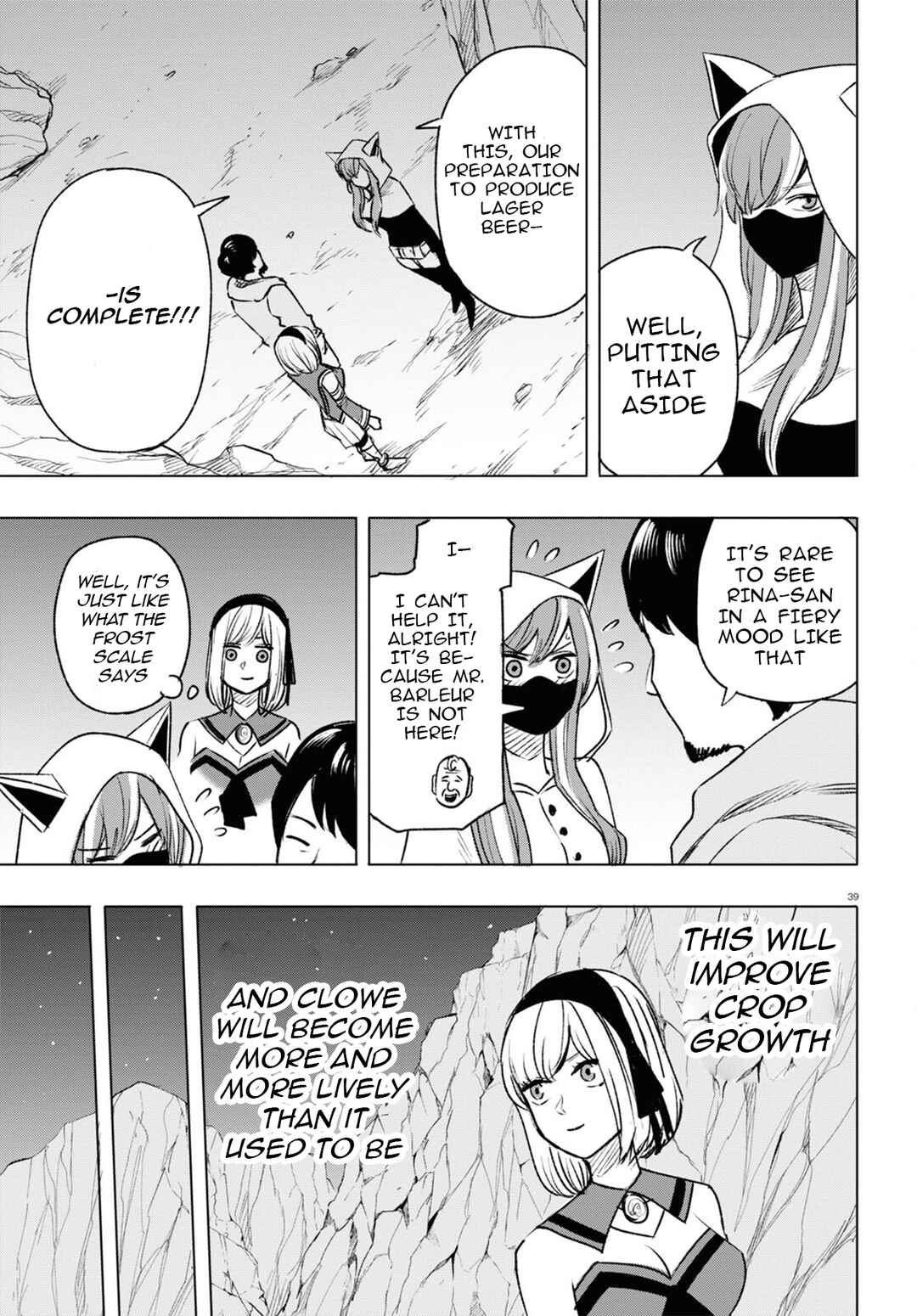 Page 40 Chapter 11 Hiroyuki, Isekai demo Ronpa de Mushou Shimasu