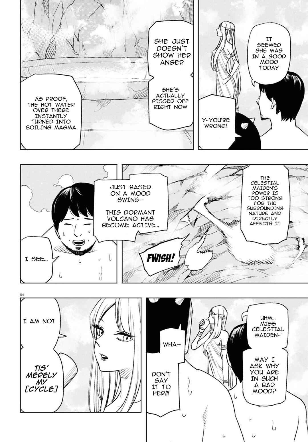 Page 5 Chapter 11 Hiroyuki, Isekai demo Ronpa de Mushou Shimasu