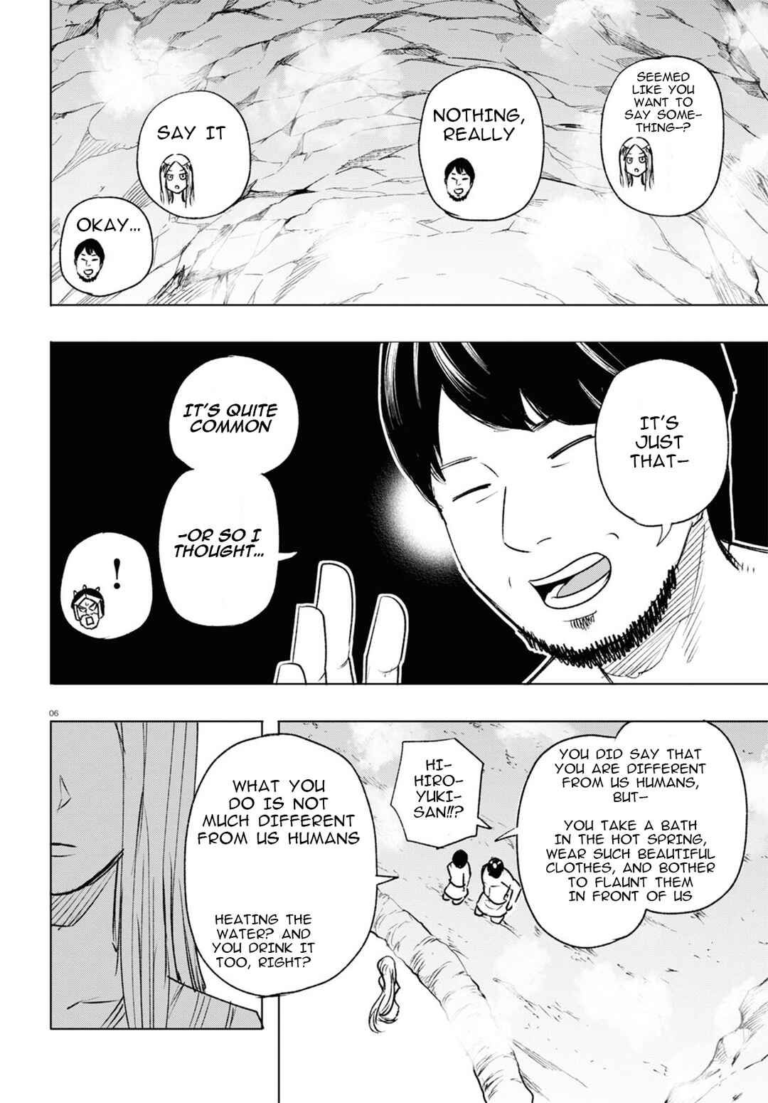 Page 7 Chapter 11 Hiroyuki, Isekai demo Ronpa de Mushou Shimasu