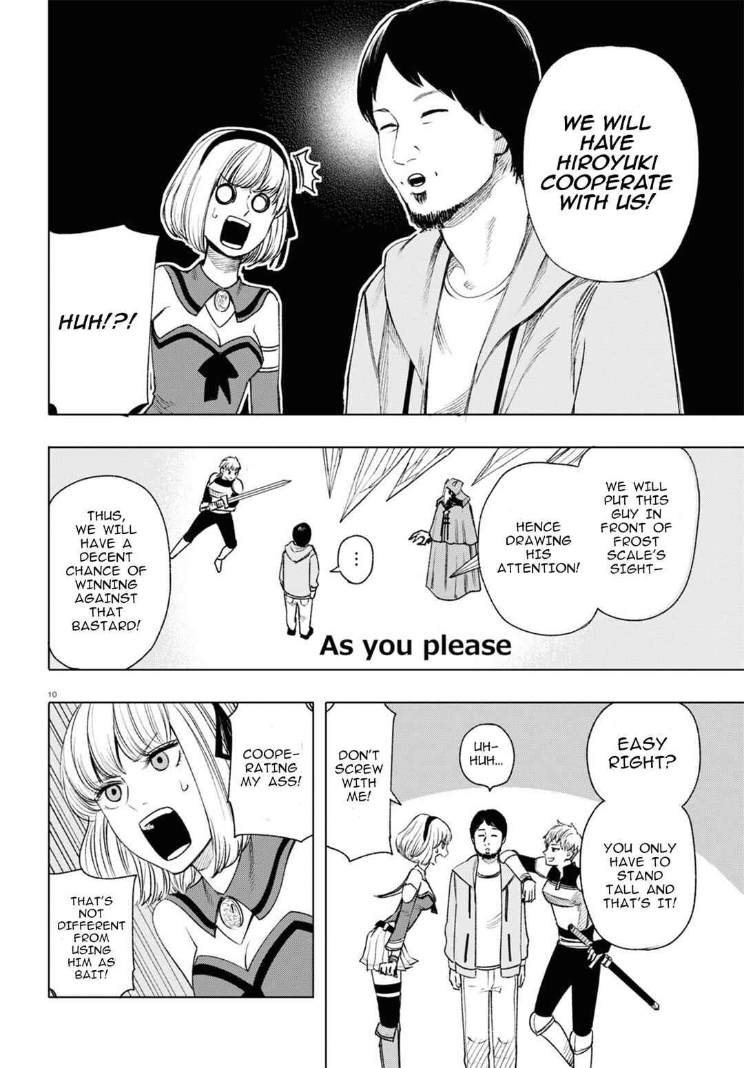 Page 11 Chapter 4 Hiroyuki, Isekai demo Ronpa de Mushou Shimasu