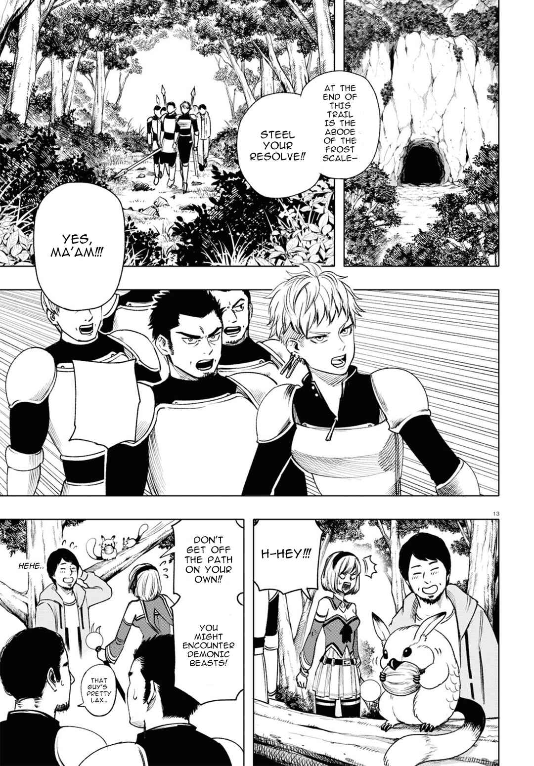 Page 14 Chapter 4 Hiroyuki, Isekai demo Ronpa de Mushou Shimasu