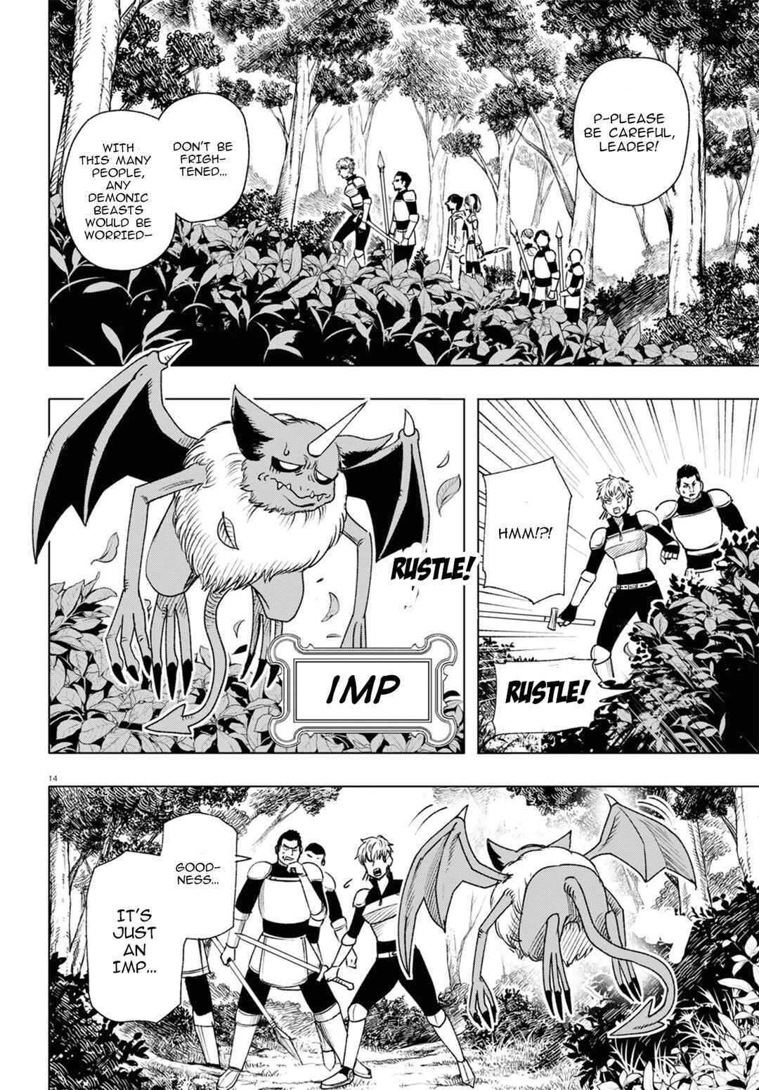 Page 15 Chapter 4 Hiroyuki, Isekai demo Ronpa de Mushou Shimasu