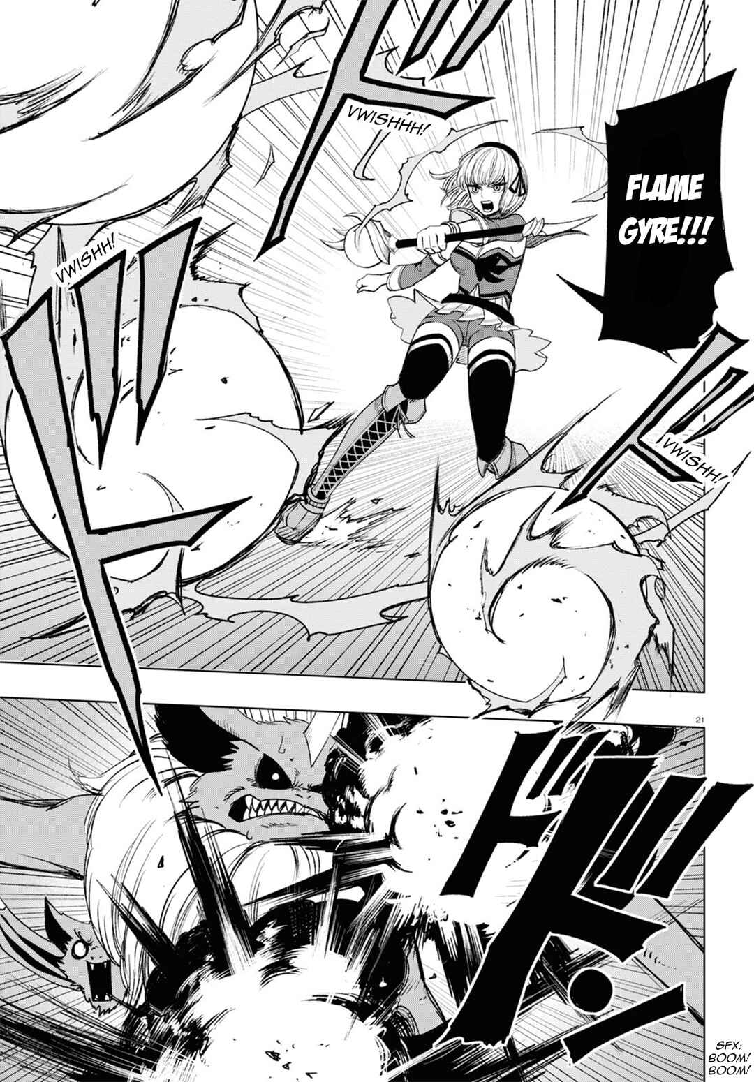 Page 22 Chapter 4 Hiroyuki, Isekai demo Ronpa de Mushou Shimasu