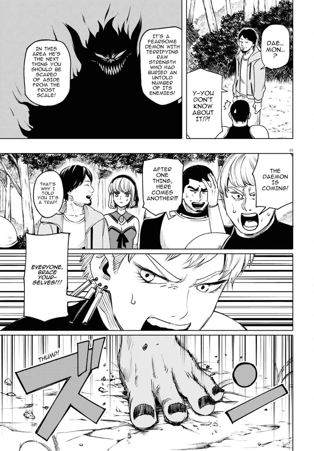 Page 24 Chapter 4 Hiroyuki, Isekai demo Ronpa de Mushou Shimasu