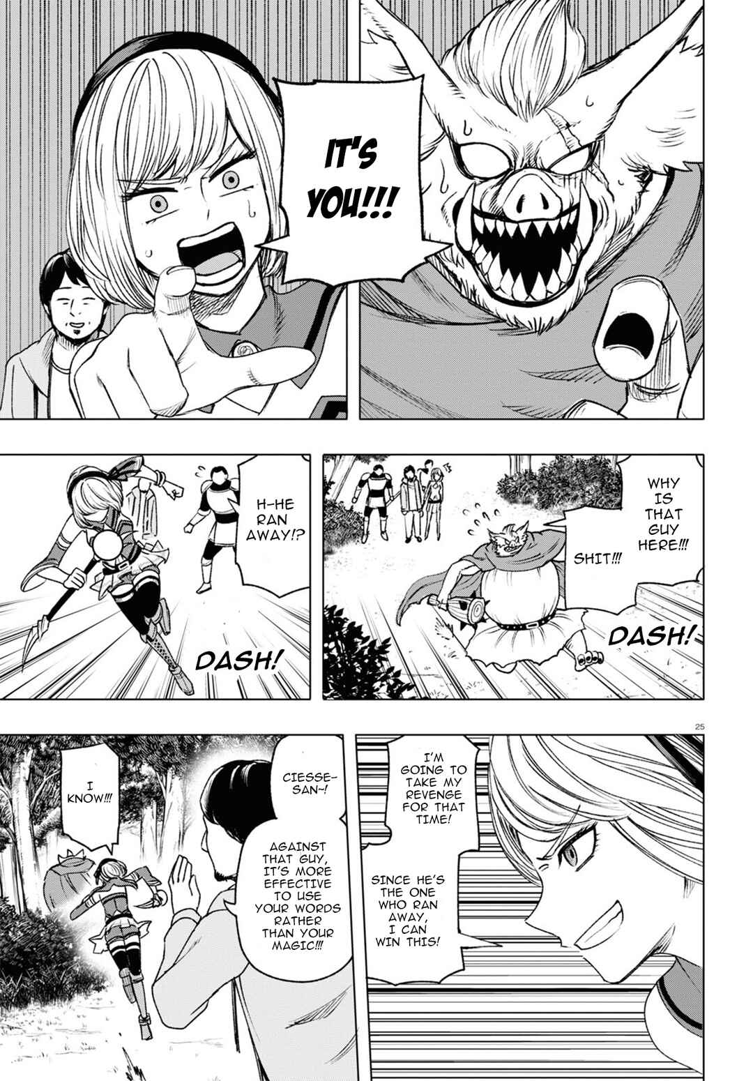 Page 26 Chapter 4 Hiroyuki, Isekai demo Ronpa de Mushou Shimasu