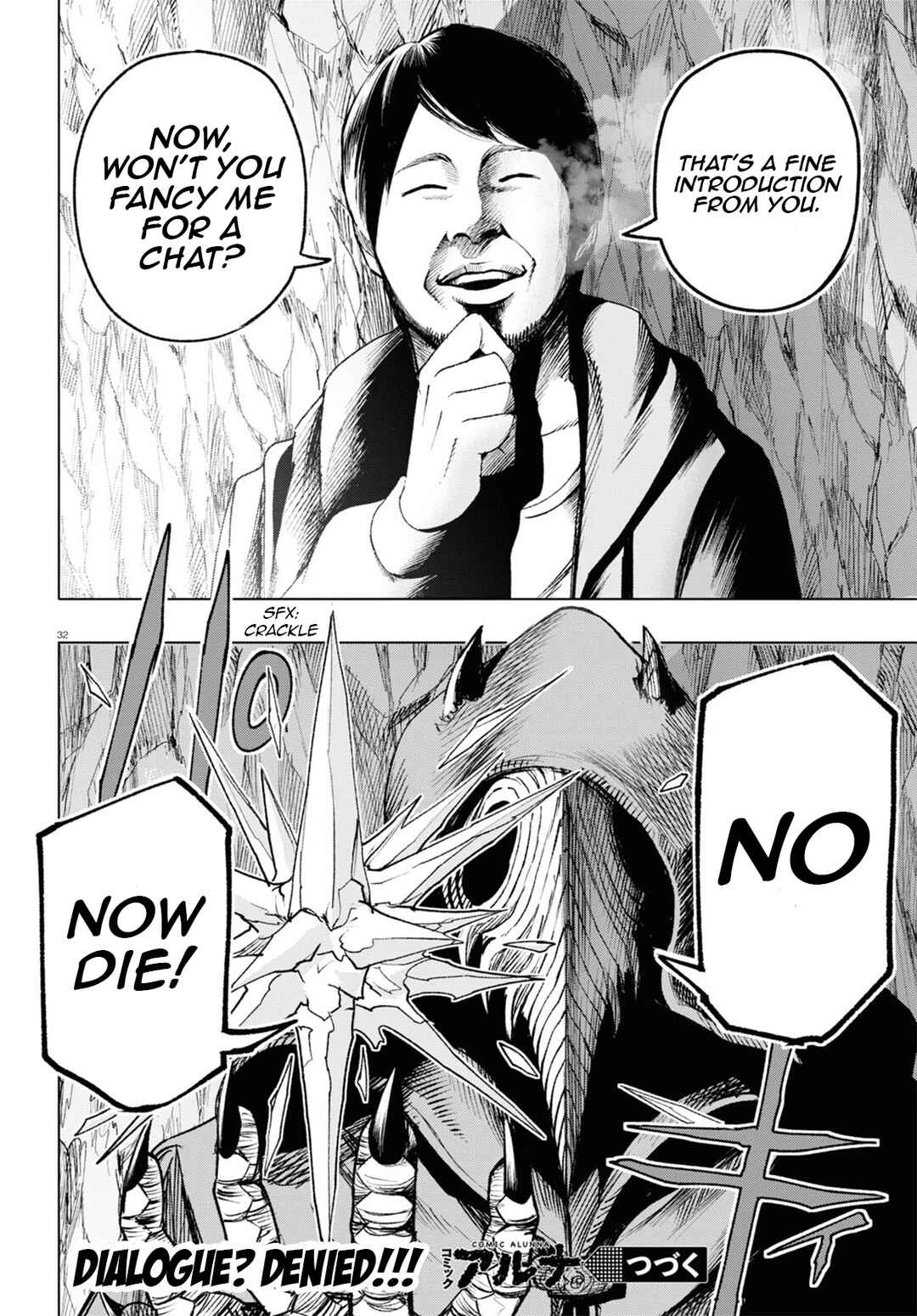 Page 33 Chapter 4 Hiroyuki, Isekai demo Ronpa de Mushou Shimasu