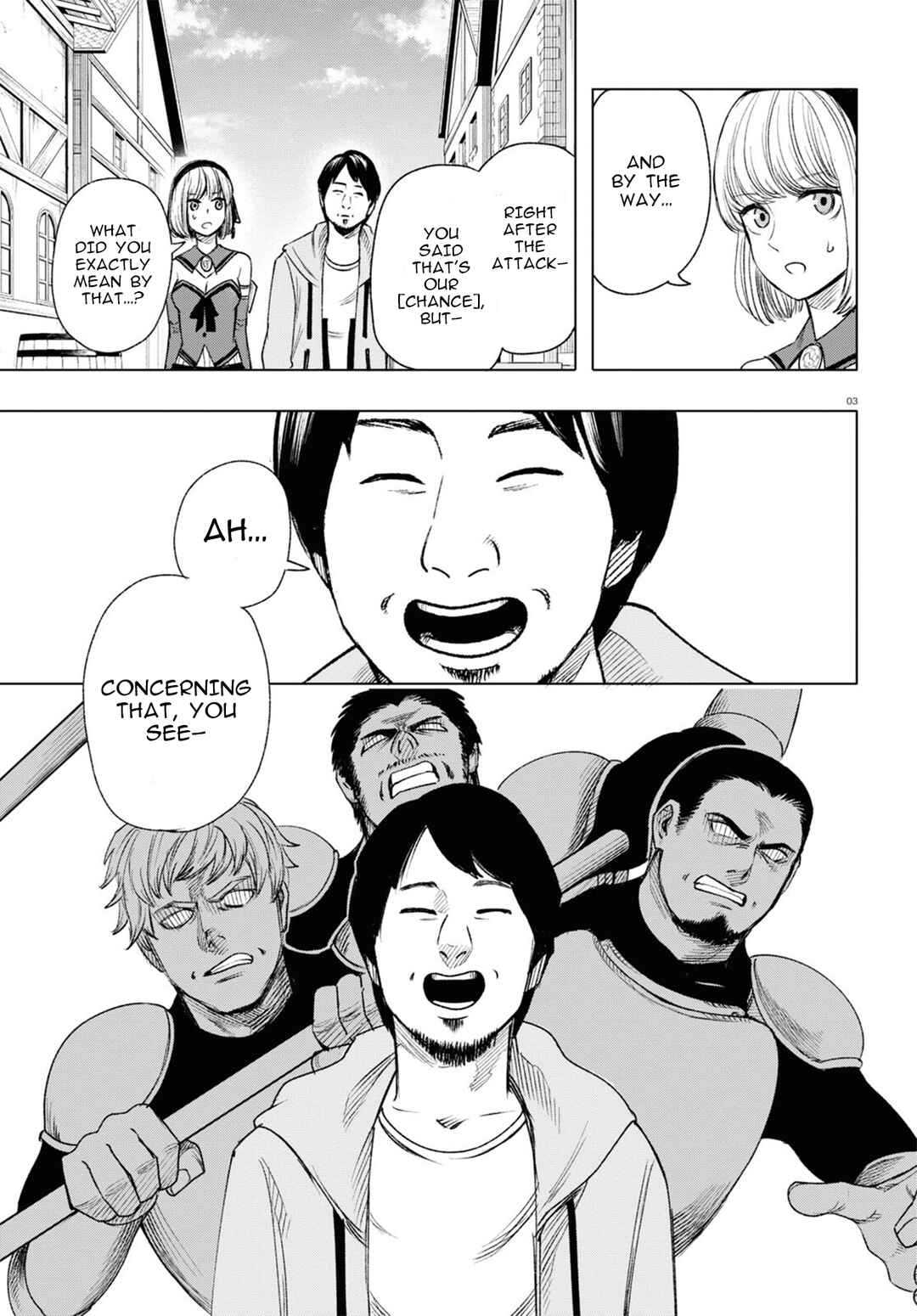 Page 4 Chapter 4 Hiroyuki, Isekai demo Ronpa de Mushou Shimasu