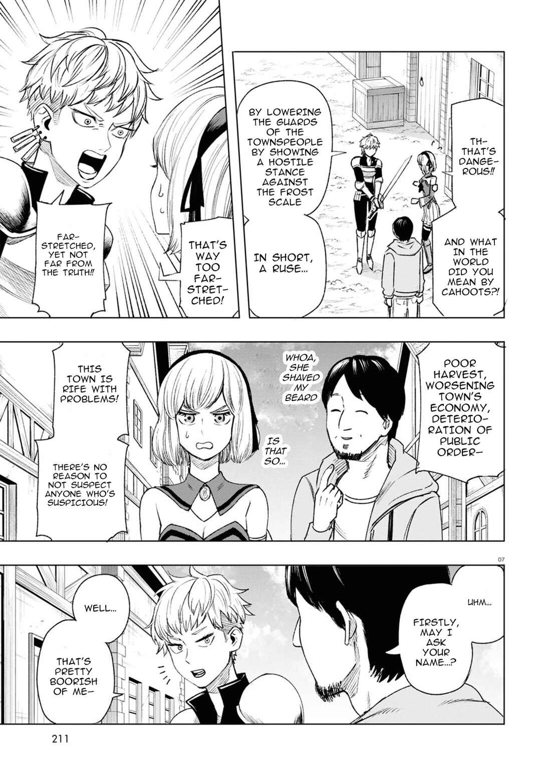 Page 8 Chapter 4 Hiroyuki, Isekai demo Ronpa de Mushou Shimasu