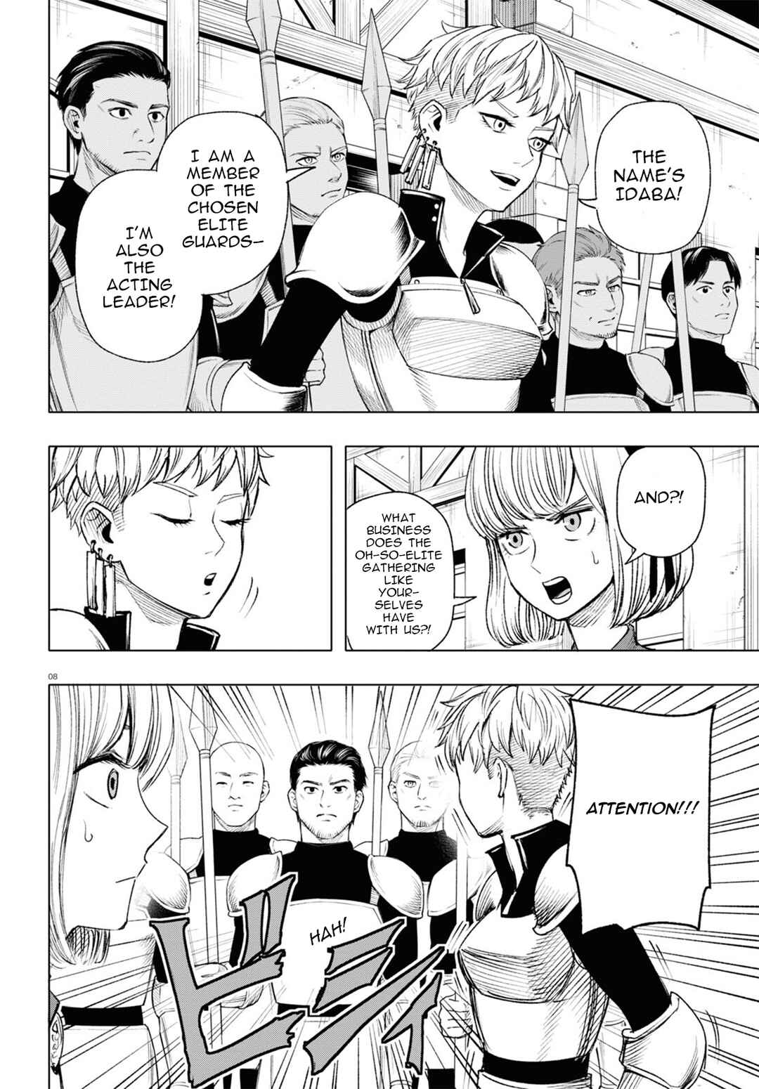 Page 9 Chapter 4 Hiroyuki, Isekai demo Ronpa de Mushou Shimasu