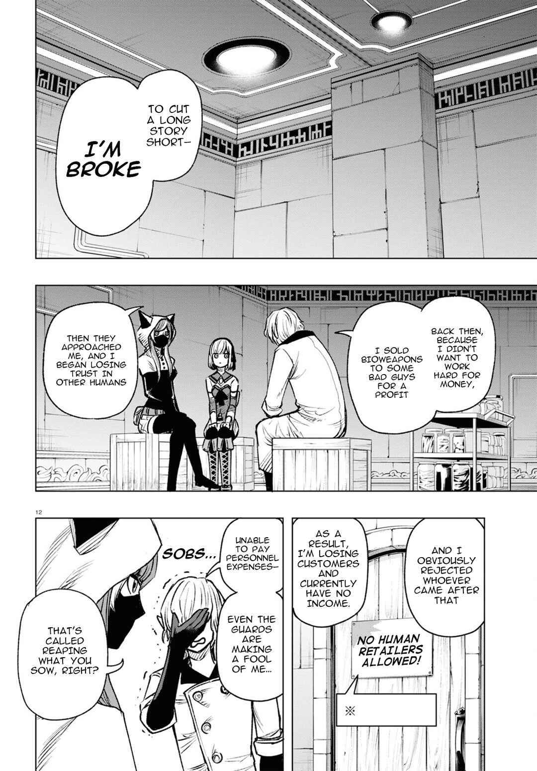 Page 13 Chapter 7 Hiroyuki, Isekai demo Ronpa de Mushou Shimasu