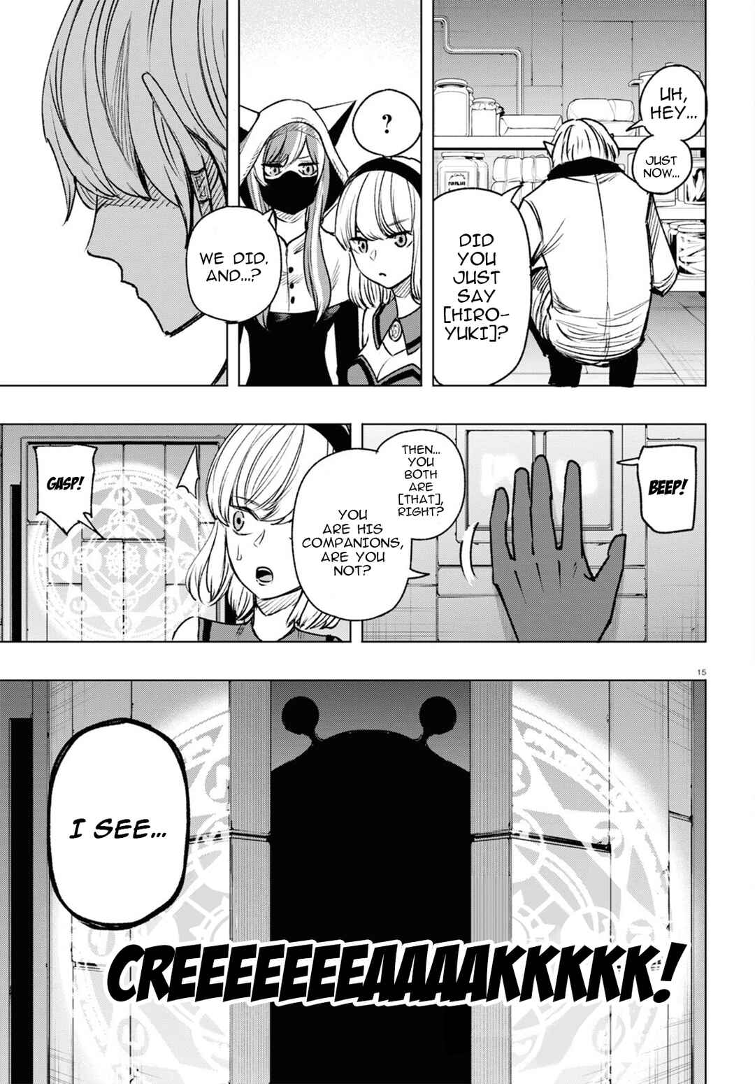 Page 16 Chapter 7 Hiroyuki, Isekai demo Ronpa de Mushou Shimasu