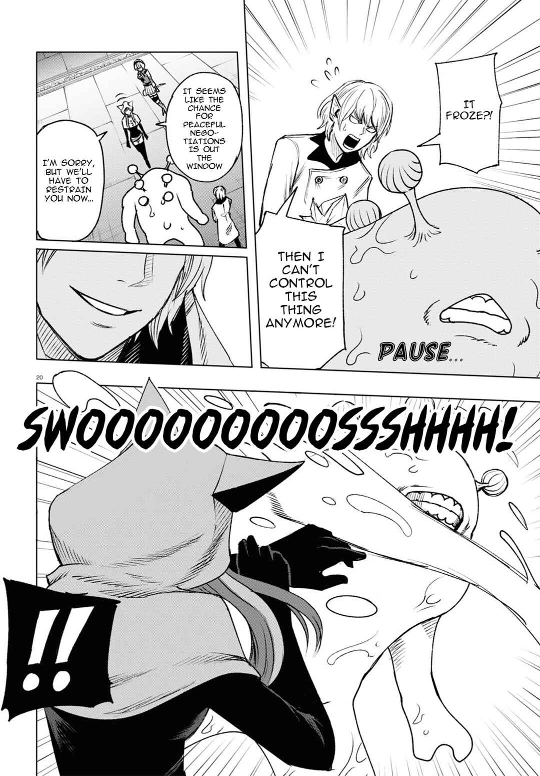 Page 21 Chapter 7 Hiroyuki, Isekai demo Ronpa de Mushou Shimasu