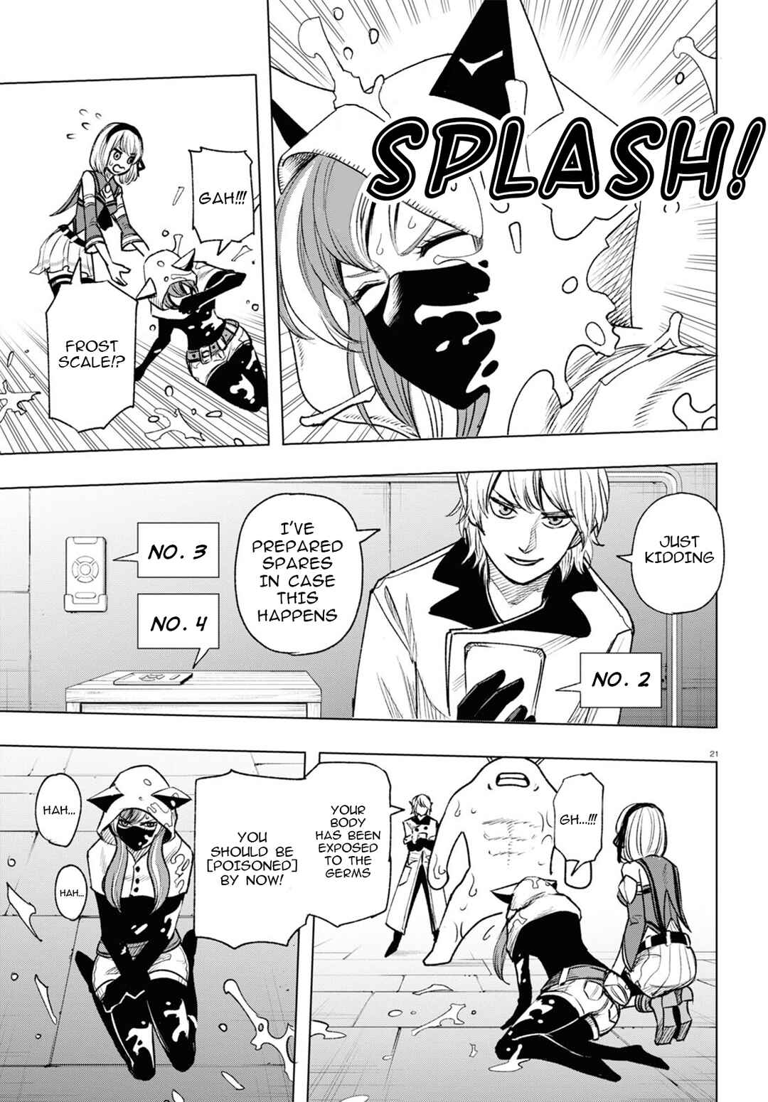 Page 22 Chapter 7 Hiroyuki, Isekai demo Ronpa de Mushou Shimasu