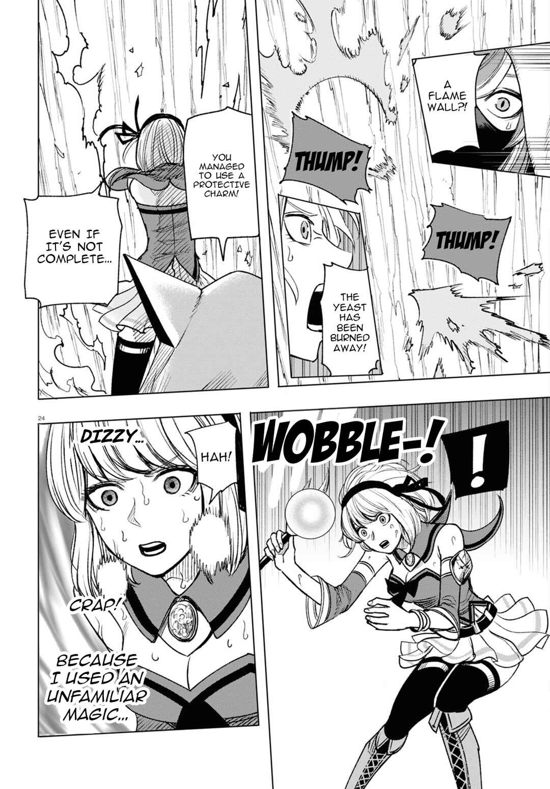 Page 25 Chapter 7 Hiroyuki, Isekai demo Ronpa de Mushou Shimasu