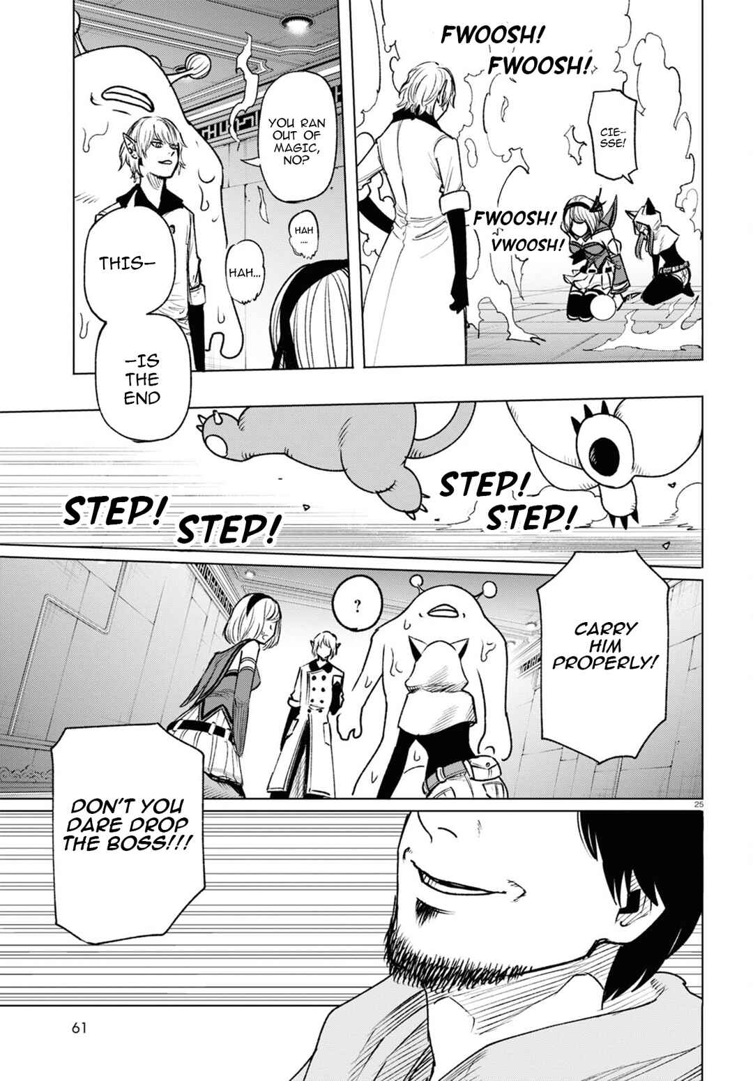 Page 26 Chapter 7 Hiroyuki, Isekai demo Ronpa de Mushou Shimasu