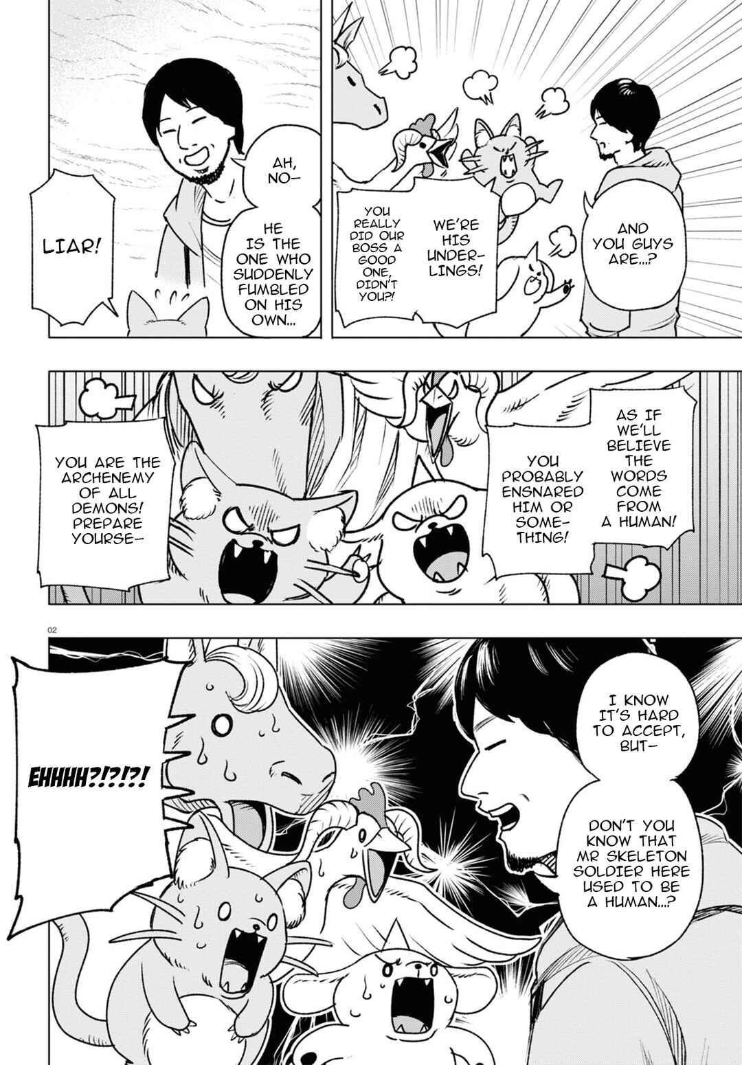 Page 3 Chapter 7 Hiroyuki, Isekai demo Ronpa de Mushou Shimasu