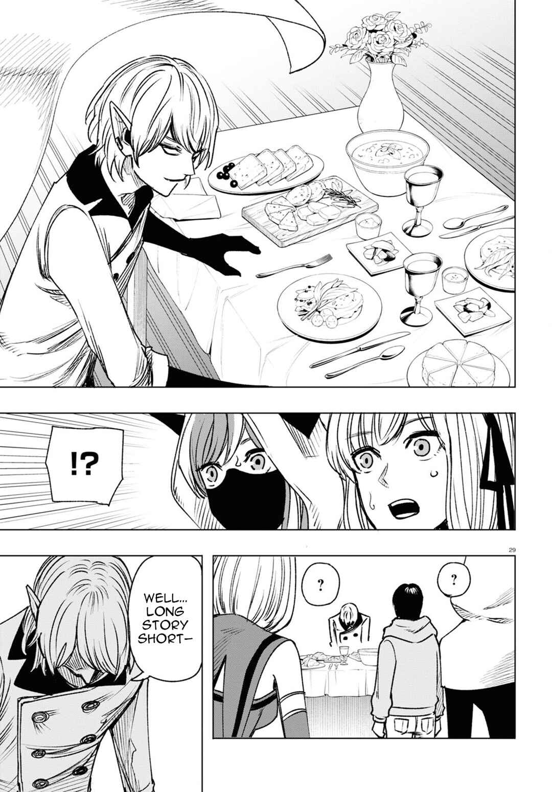 Page 30 Chapter 7 Hiroyuki, Isekai demo Ronpa de Mushou Shimasu