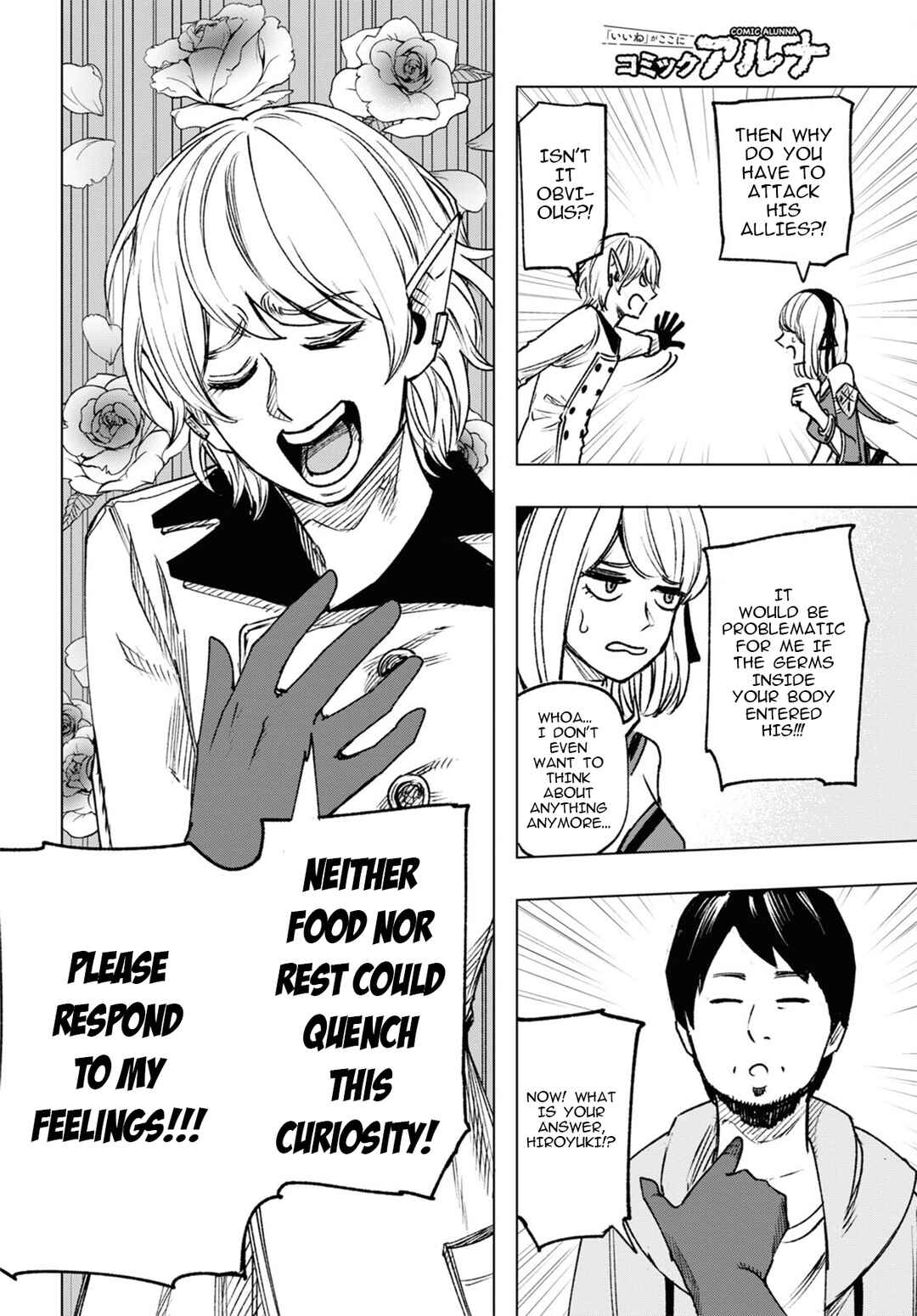 Page 33 Chapter 7 Hiroyuki, Isekai demo Ronpa de Mushou Shimasu