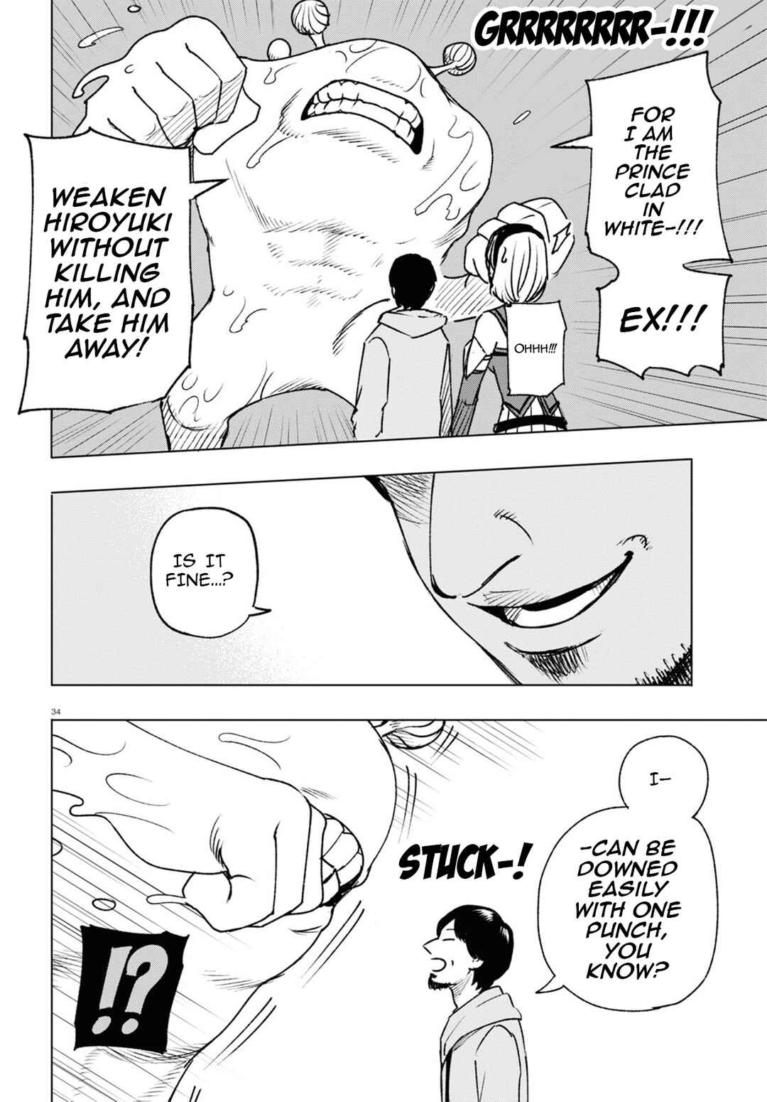 Page 35 Chapter 7 Hiroyuki, Isekai demo Ronpa de Mushou Shimasu