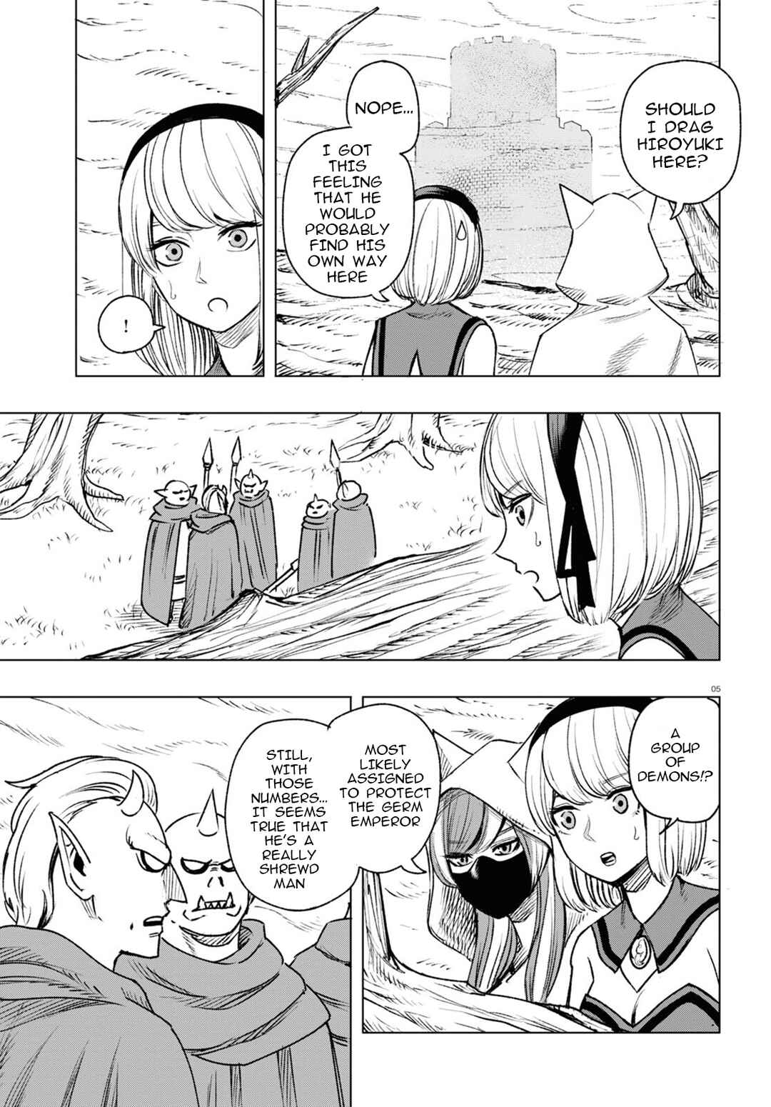 Page 6 Chapter 7 Hiroyuki, Isekai demo Ronpa de Mushou Shimasu