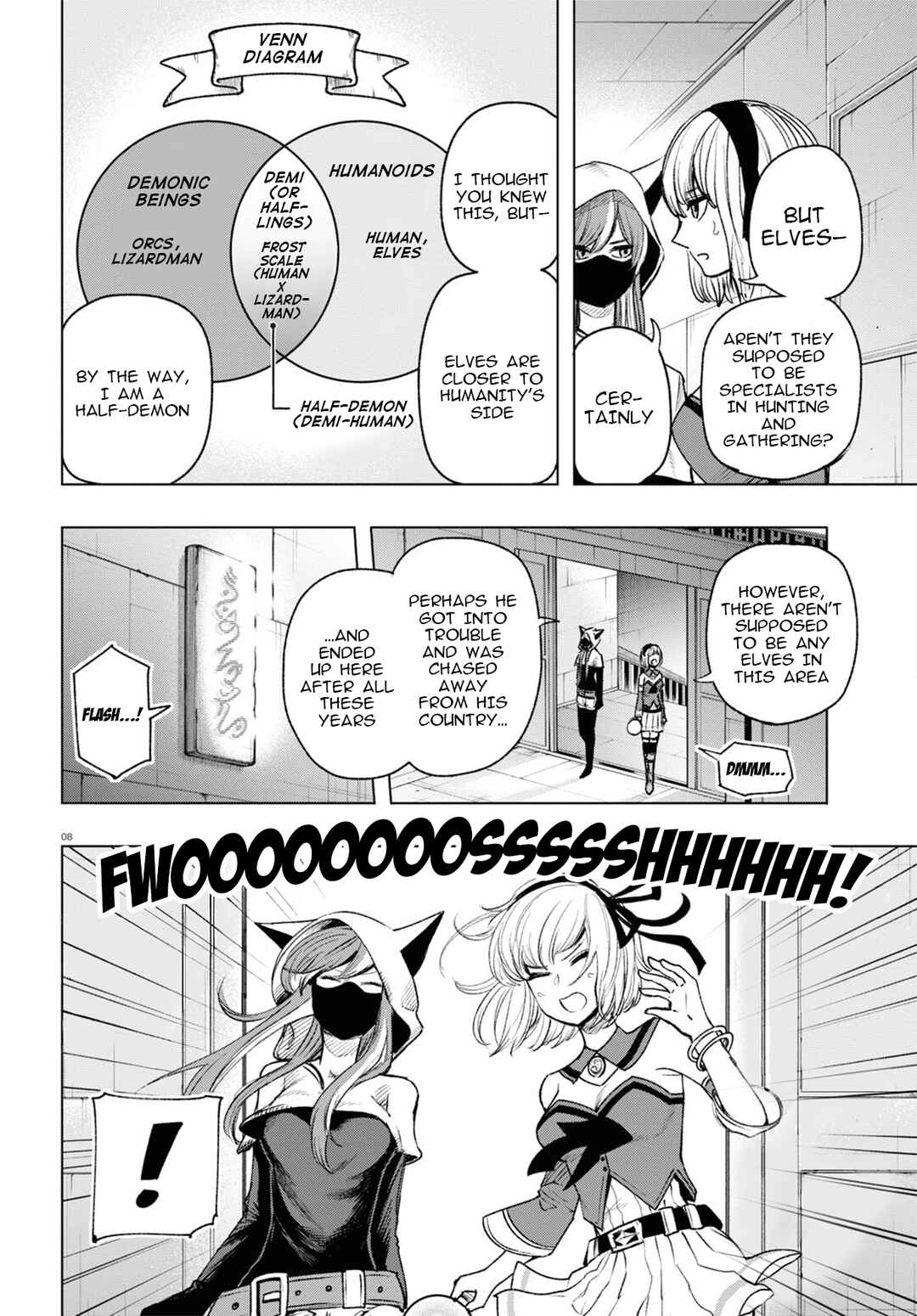 Page 9 Chapter 7 Hiroyuki, Isekai demo Ronpa de Mushou Shimasu