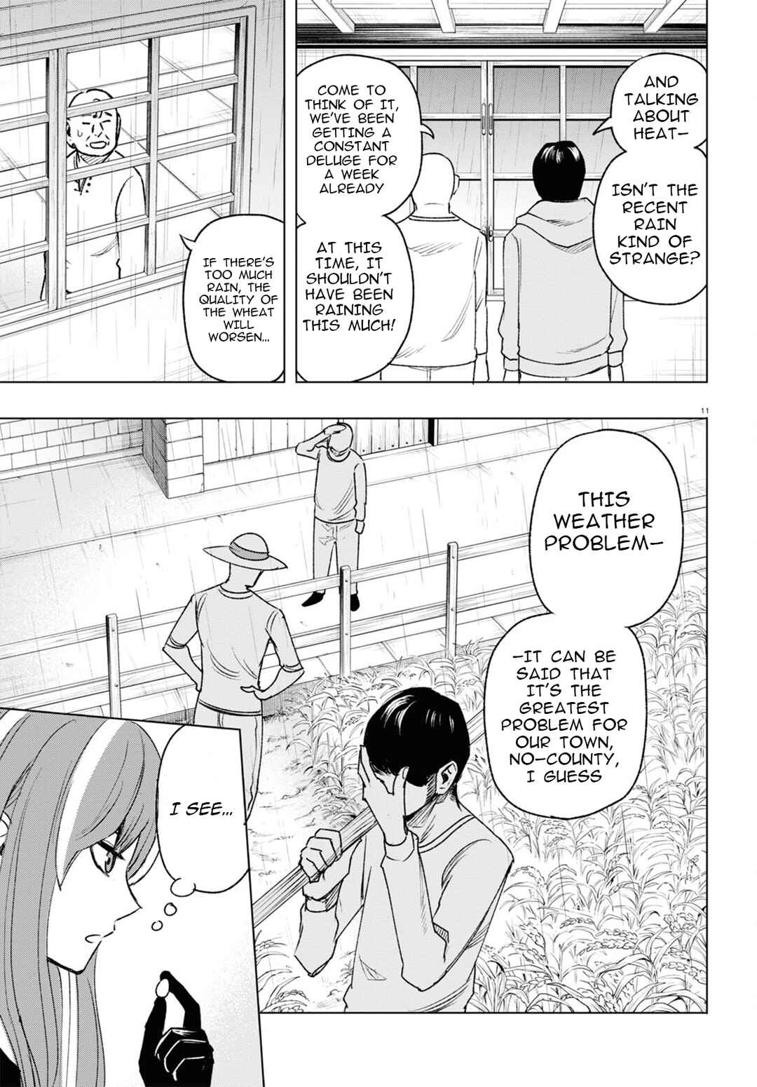 Page 11 Chapter 10 Hiroyuki, Isekai demo Ronpa de Mushou Shimasu