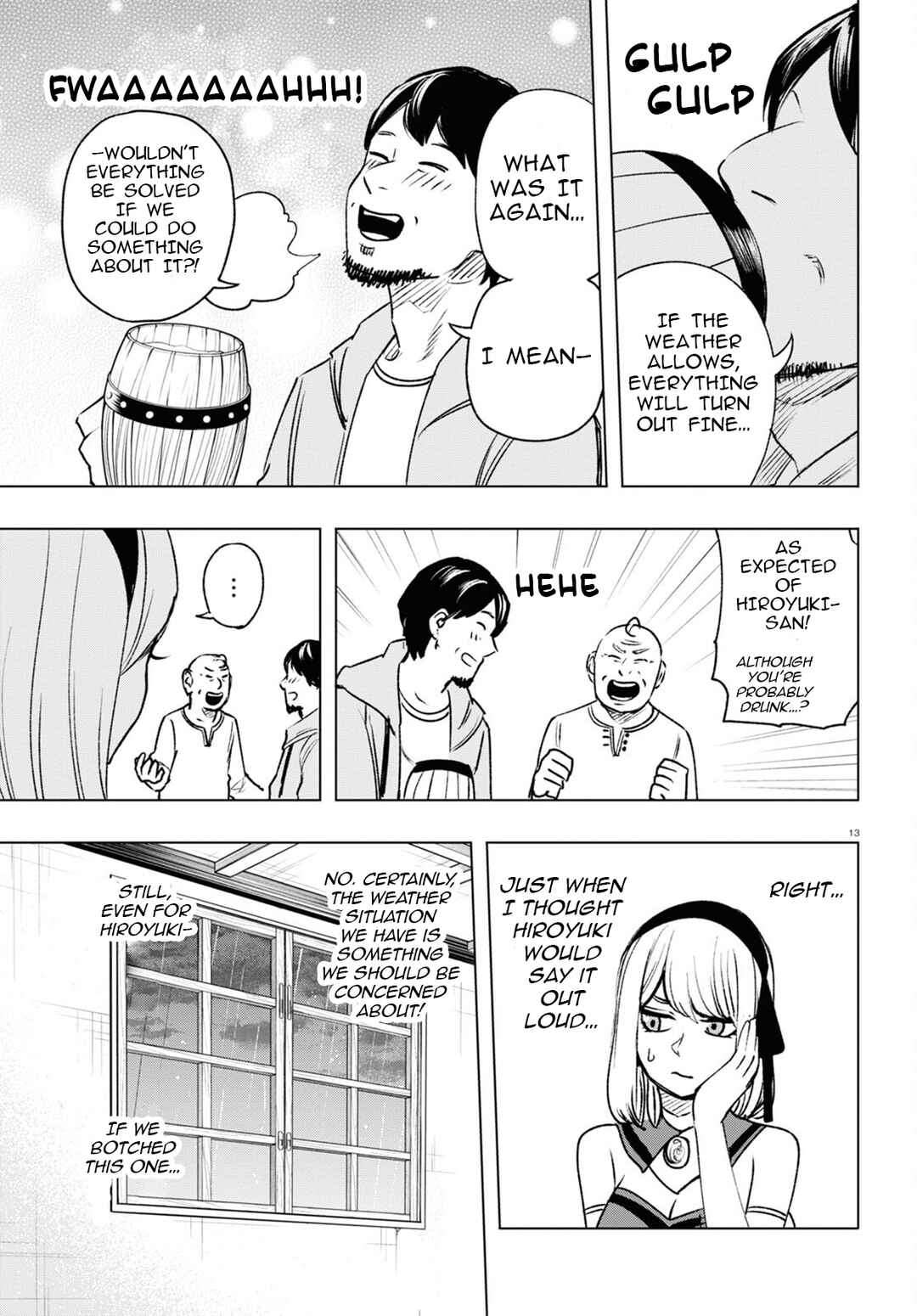 Page 13 Chapter 10 Hiroyuki, Isekai demo Ronpa de Mushou Shimasu