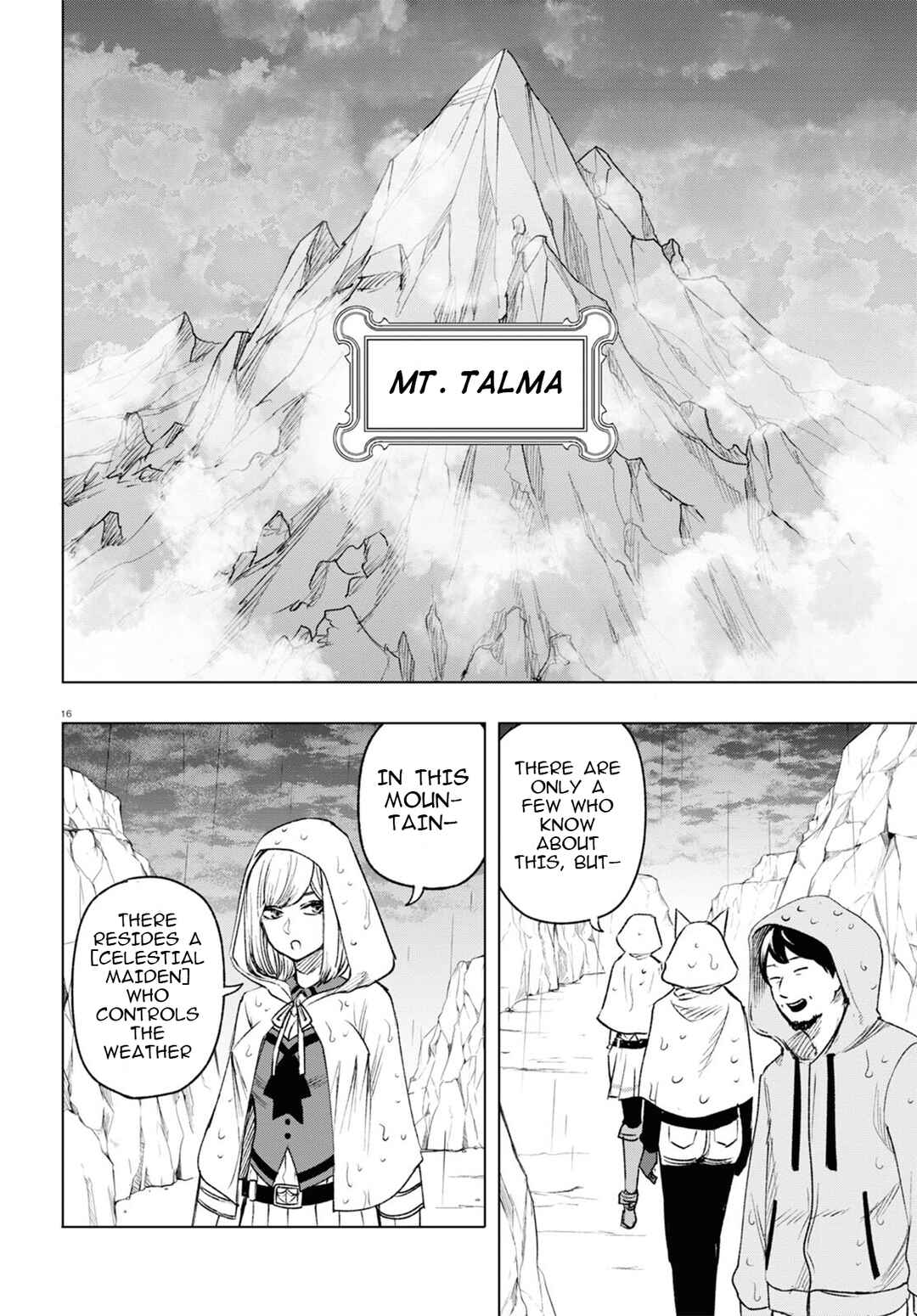 Page 16 Chapter 10 Hiroyuki, Isekai demo Ronpa de Mushou Shimasu