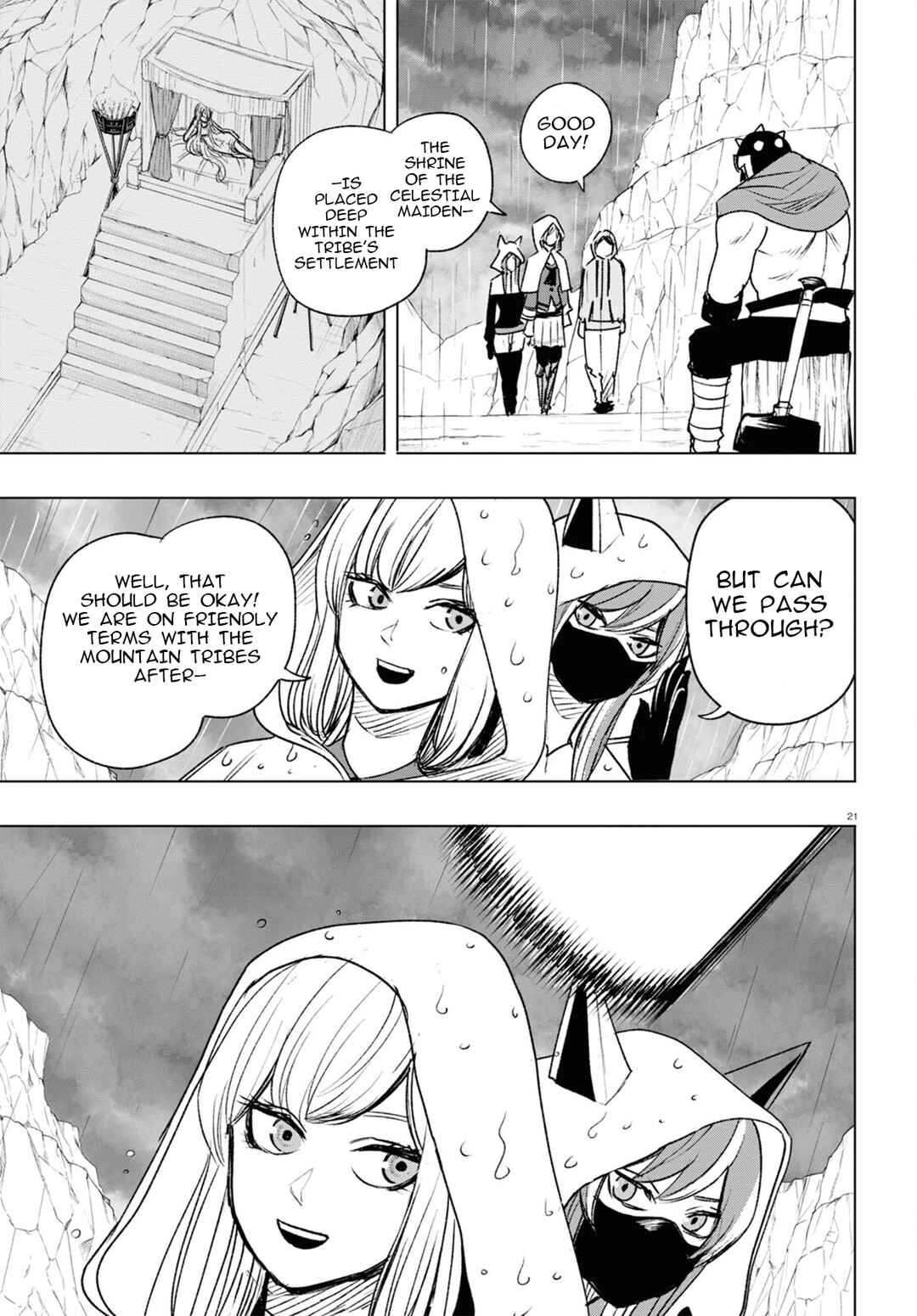 Page 21 Chapter 10 Hiroyuki, Isekai demo Ronpa de Mushou Shimasu