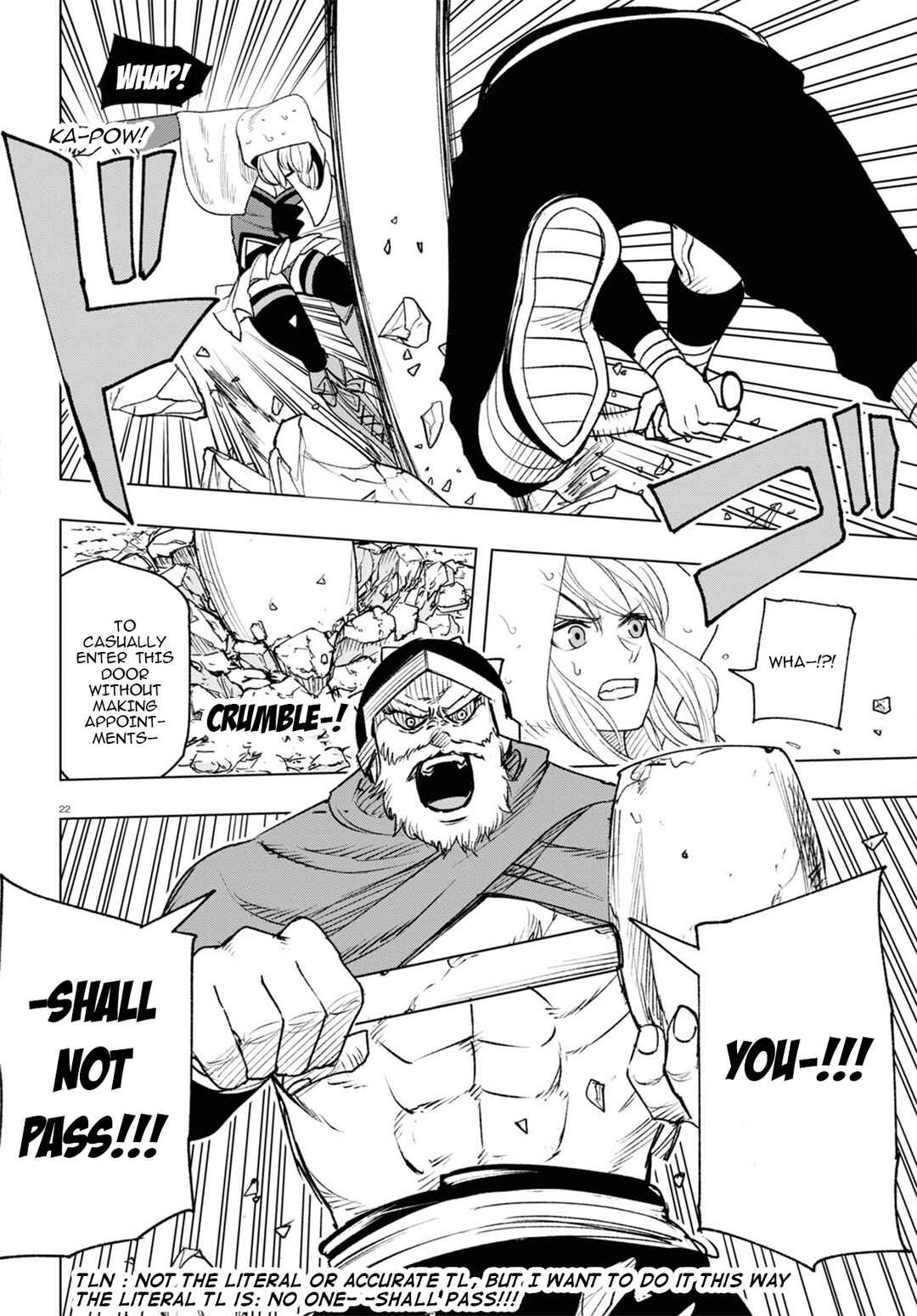 Page 22 Chapter 10 Hiroyuki, Isekai demo Ronpa de Mushou Shimasu
