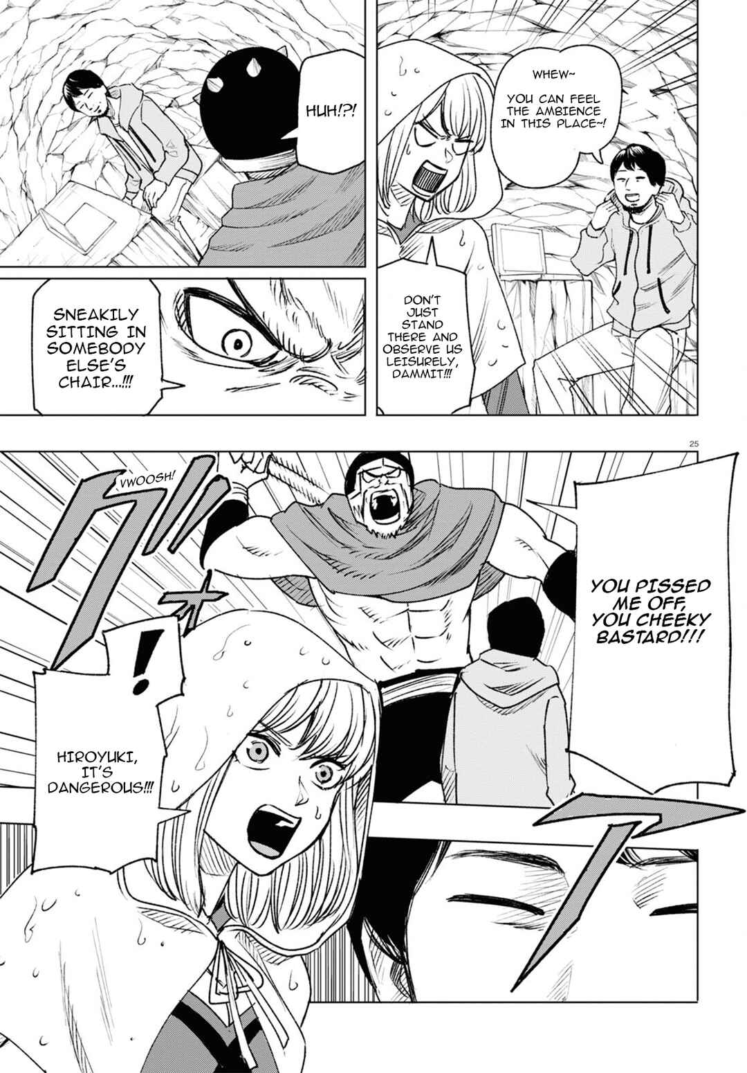Page 25 Chapter 10 Hiroyuki, Isekai demo Ronpa de Mushou Shimasu