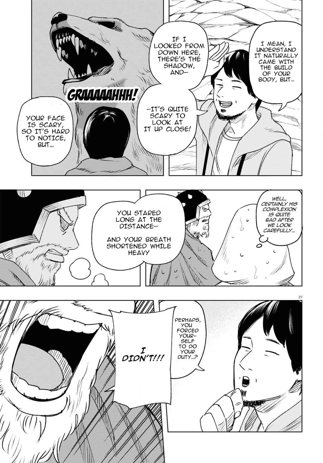 Page 27 Chapter 10 Hiroyuki, Isekai demo Ronpa de Mushou Shimasu