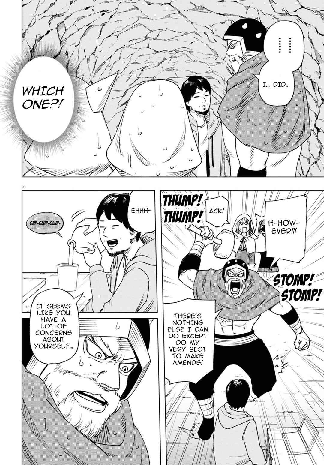 Page 28 Chapter 10 Hiroyuki, Isekai demo Ronpa de Mushou Shimasu