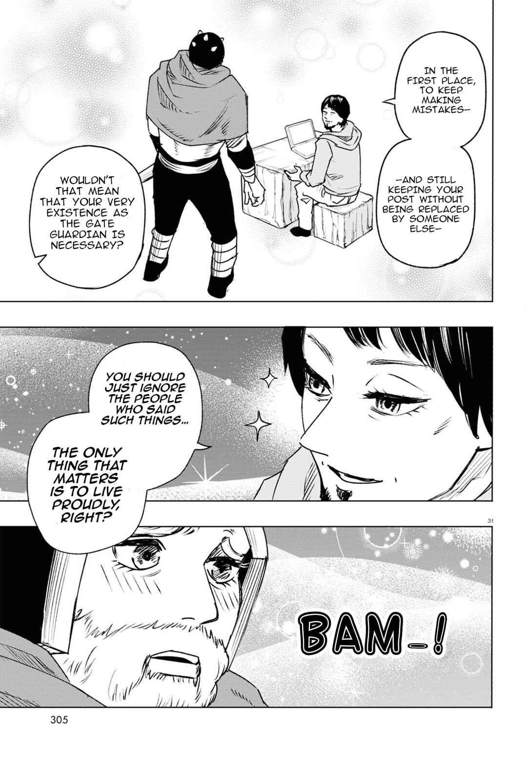 Page 31 Chapter 10 Hiroyuki, Isekai demo Ronpa de Mushou Shimasu