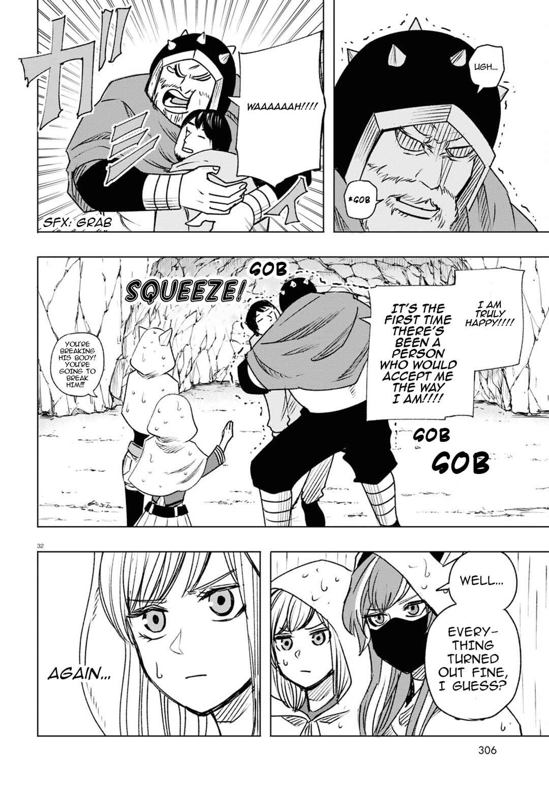 Page 32 Chapter 10 Hiroyuki, Isekai demo Ronpa de Mushou Shimasu