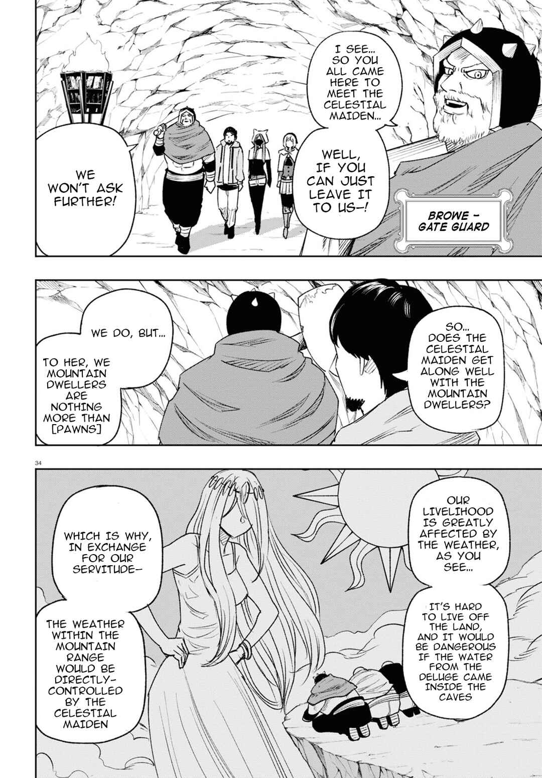 Page 34 Chapter 10 Hiroyuki, Isekai demo Ronpa de Mushou Shimasu