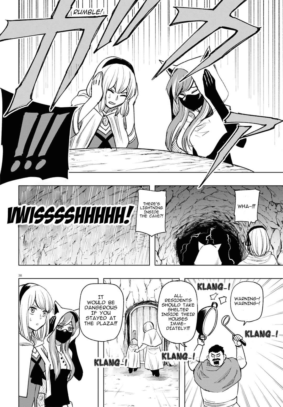 Page 38 Chapter 10 Hiroyuki, Isekai demo Ronpa de Mushou Shimasu