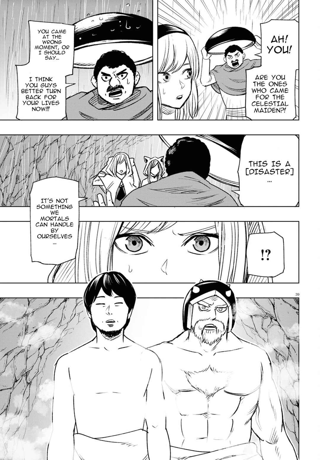 Page 39 Chapter 10 Hiroyuki, Isekai demo Ronpa de Mushou Shimasu