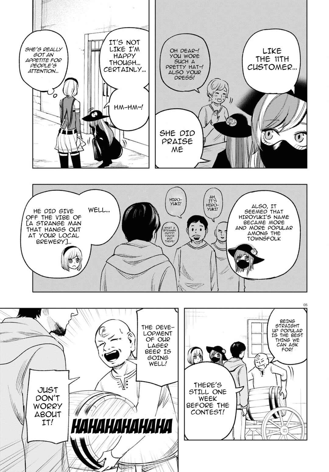 Page 5 Chapter 10 Hiroyuki, Isekai demo Ronpa de Mushou Shimasu