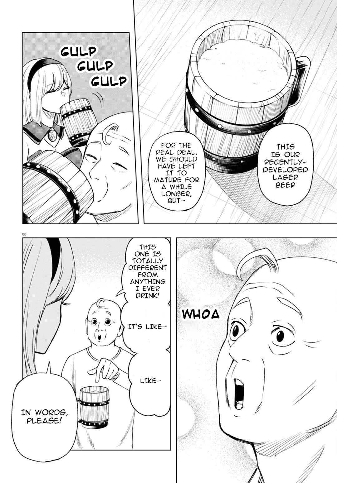Page 8 Chapter 10 Hiroyuki, Isekai demo Ronpa de Mushou Shimasu