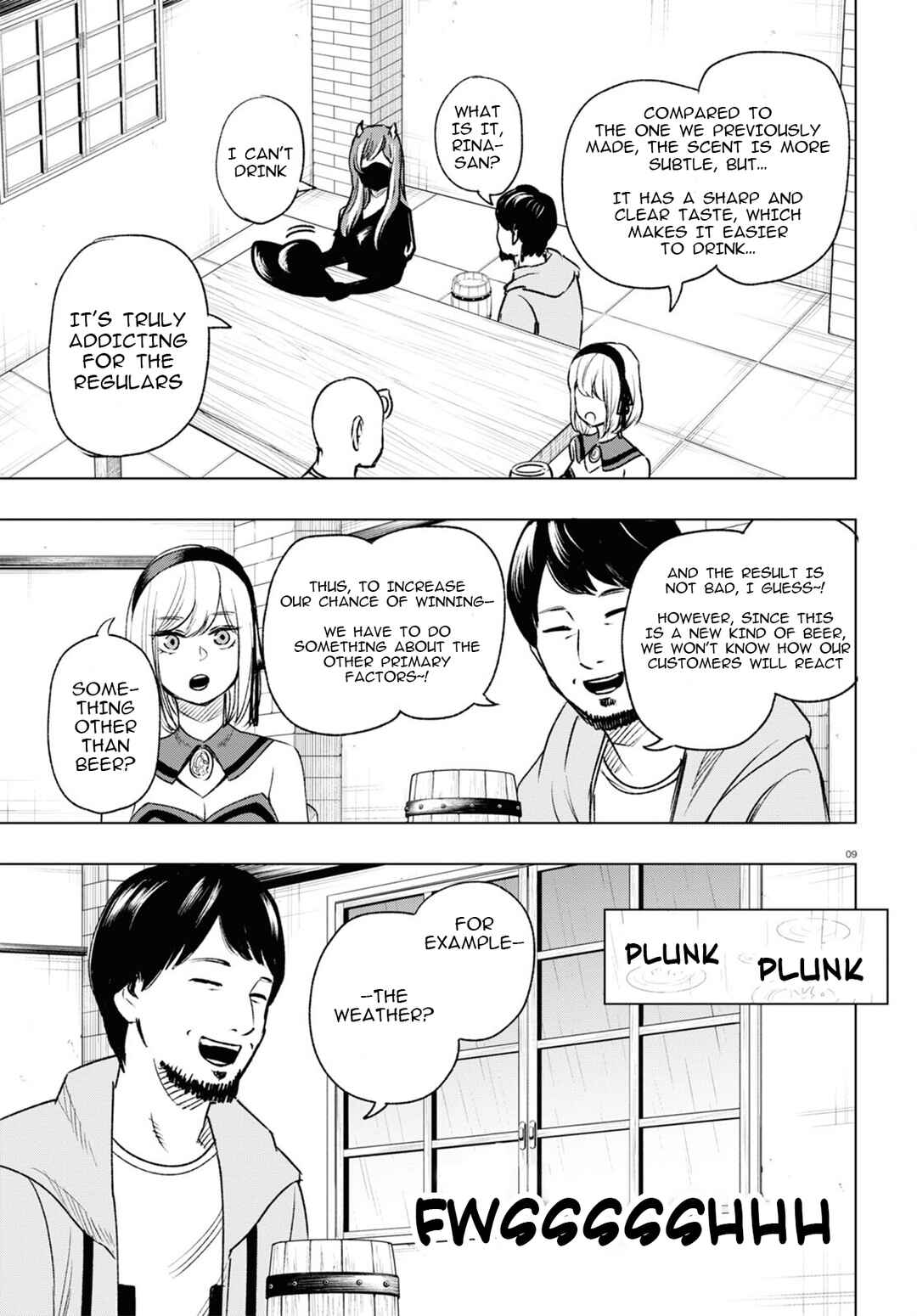 Page 9 Chapter 10 Hiroyuki, Isekai demo Ronpa de Mushou Shimasu