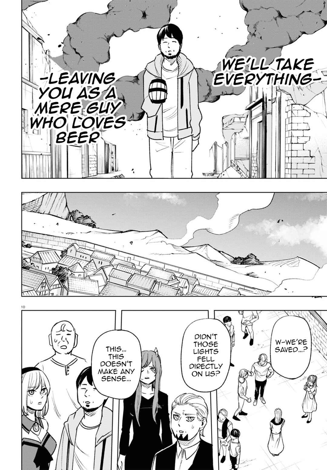 Page 11 Chapter 13 Hiroyuki, Isekai demo Ronpa de Mushou Shimasu