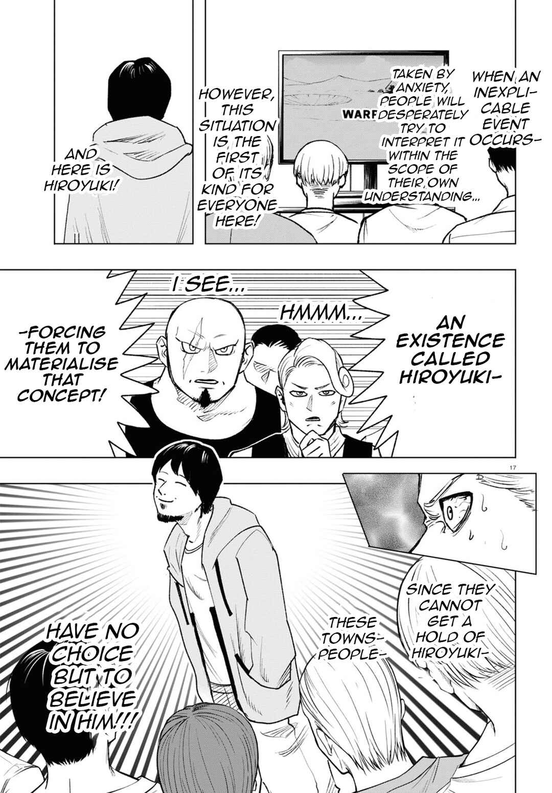 Page 18 Chapter 13 Hiroyuki, Isekai demo Ronpa de Mushou Shimasu