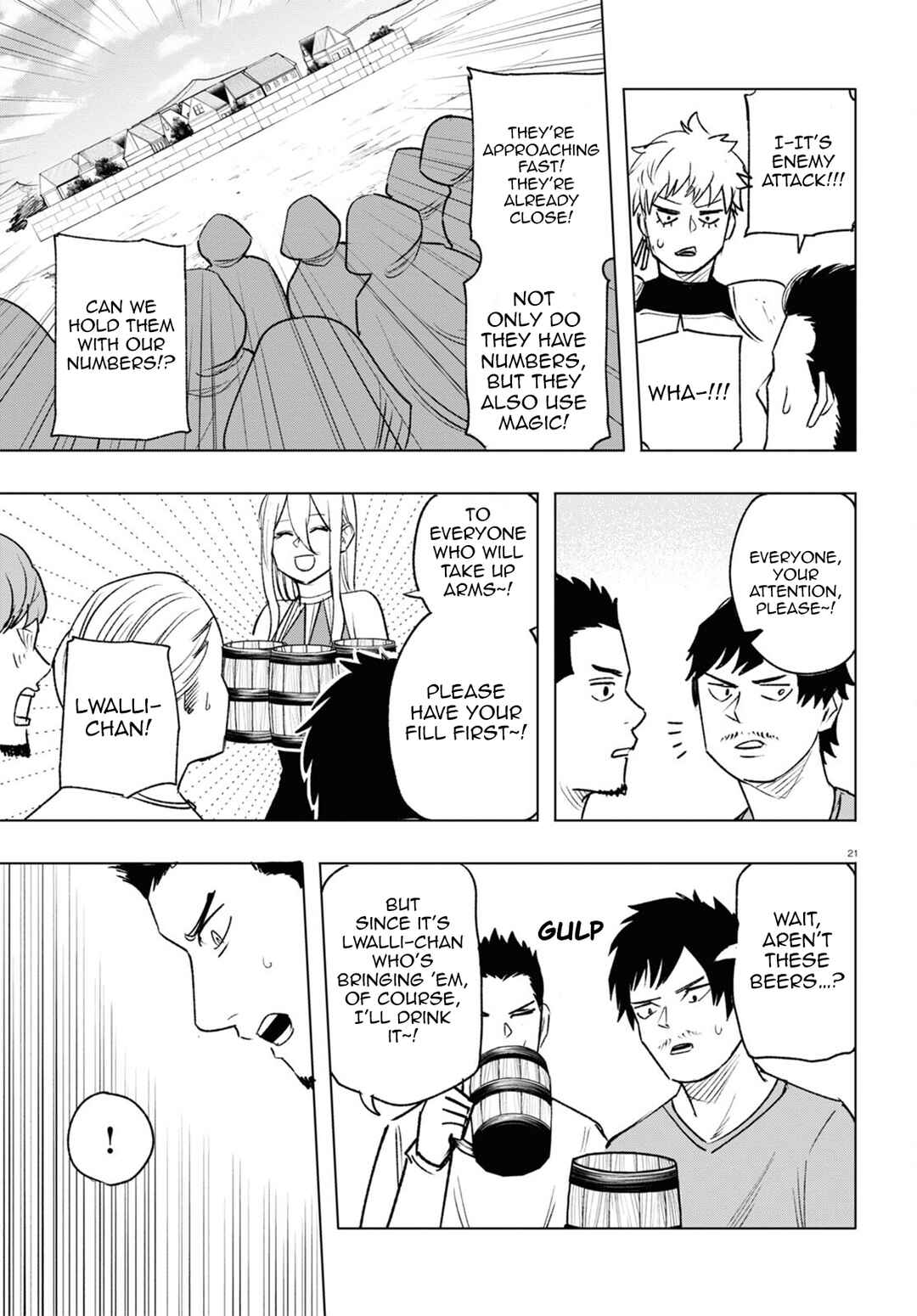 Page 22 Chapter 13 Hiroyuki, Isekai demo Ronpa de Mushou Shimasu