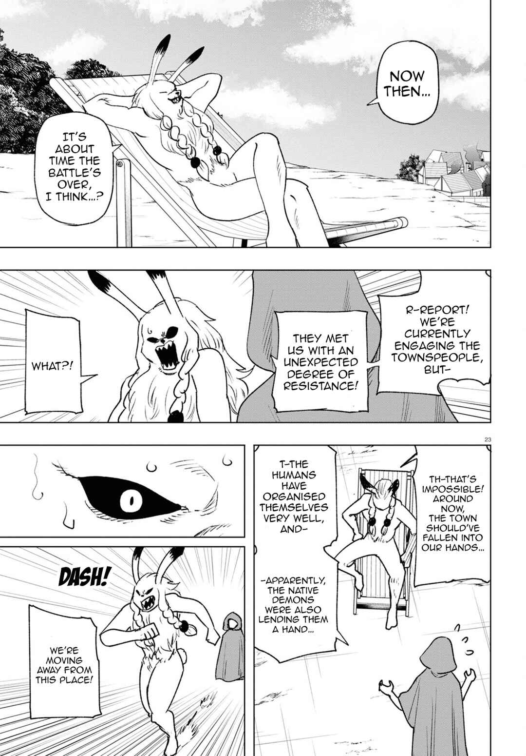 Page 24 Chapter 13 Hiroyuki, Isekai demo Ronpa de Mushou Shimasu