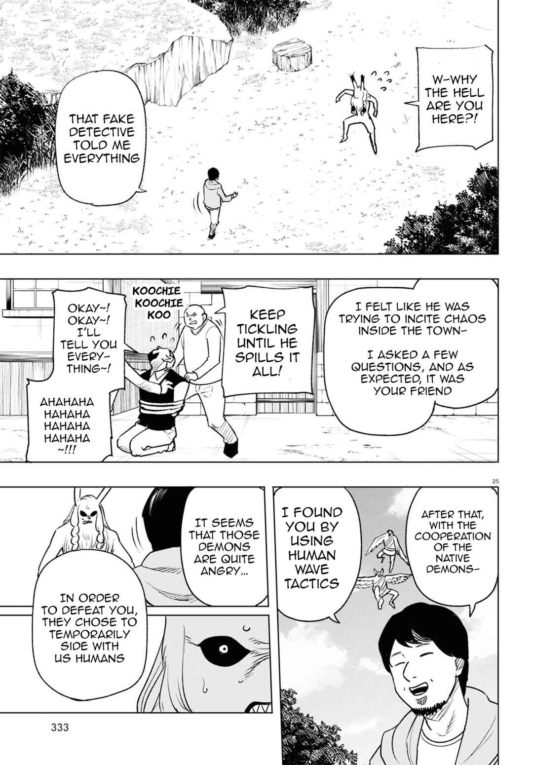 Page 26 Chapter 13 Hiroyuki, Isekai demo Ronpa de Mushou Shimasu