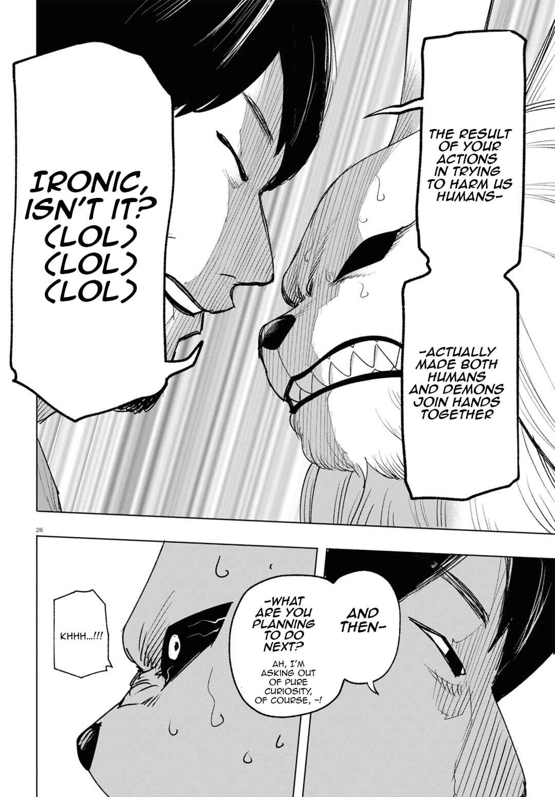 Page 27 Chapter 13 Hiroyuki, Isekai demo Ronpa de Mushou Shimasu
