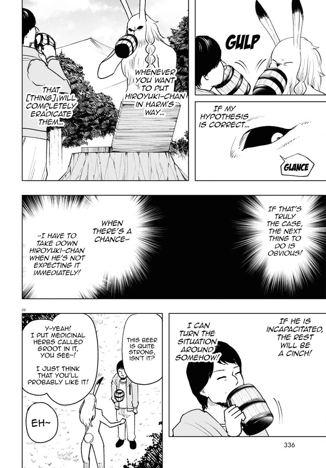 Page 29 Chapter 13 Hiroyuki, Isekai demo Ronpa de Mushou Shimasu