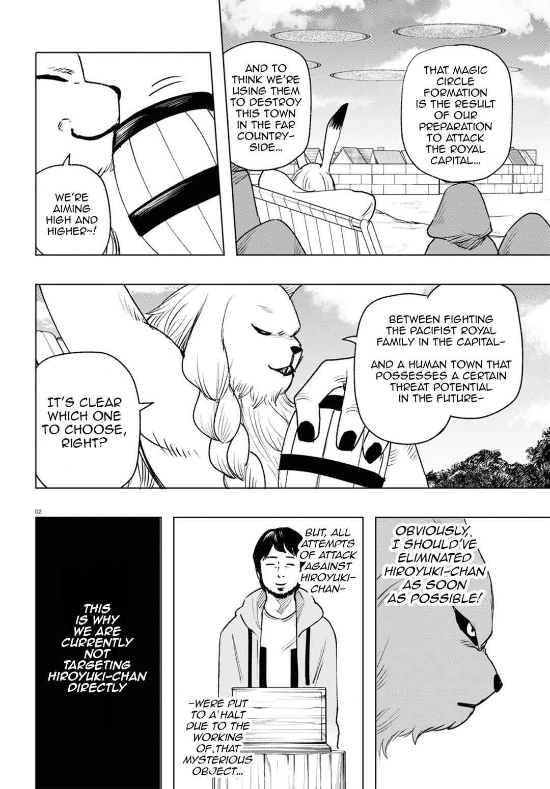 Page 3 Chapter 13 Hiroyuki, Isekai demo Ronpa de Mushou Shimasu